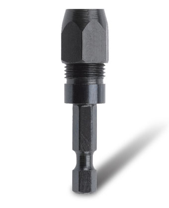 BORDO POWER-HEX DRILL ADAPTOR- 1/8'' 2.9-3.2MM NO. SIZE 30-32 